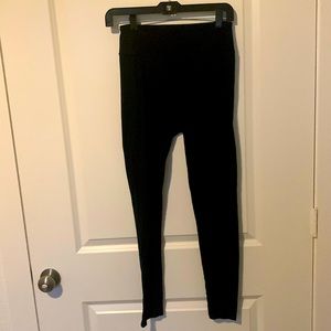 Wild fable black fleece leggings